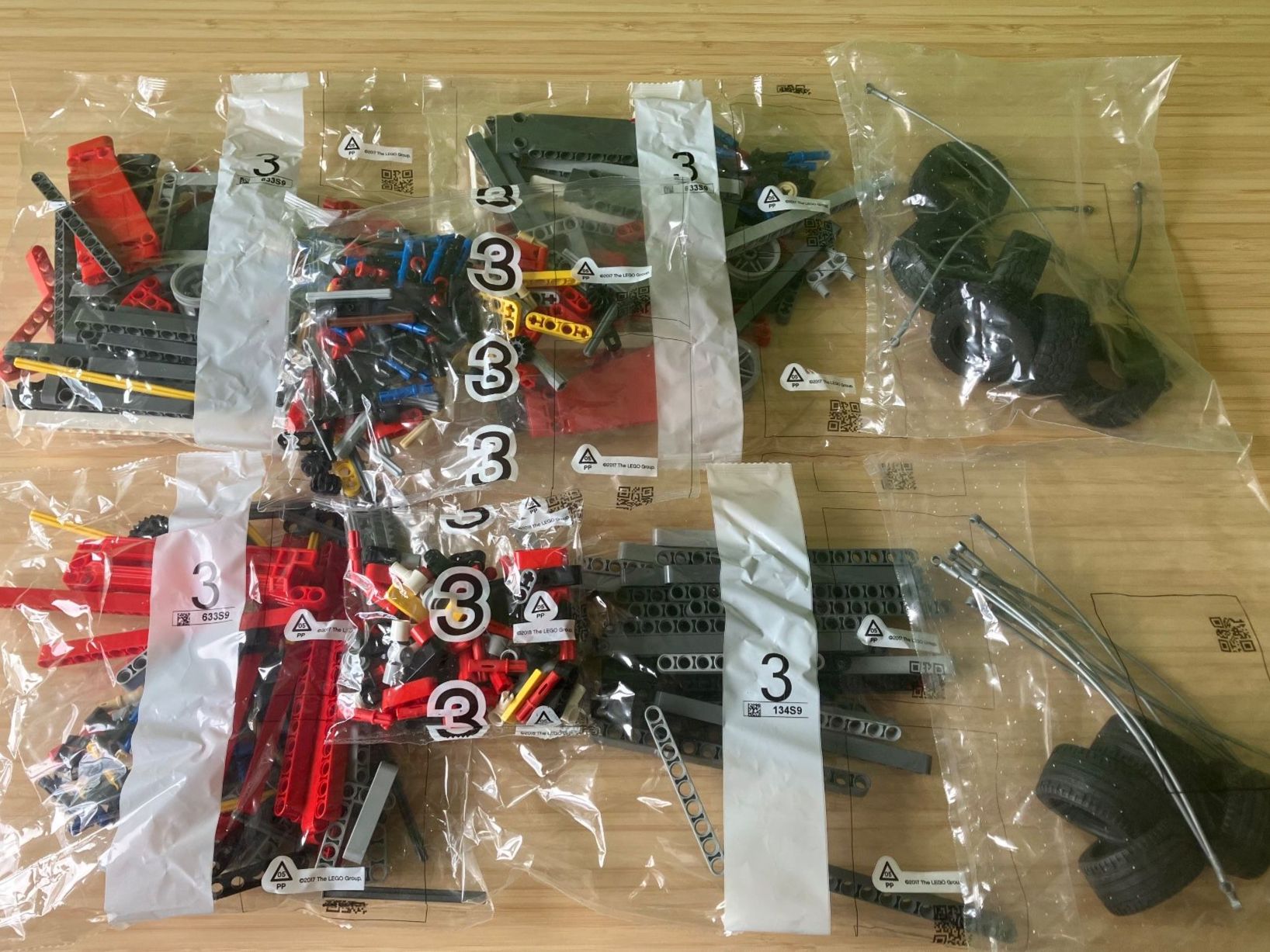 Lego Kit di costruzioni: LEGO Technic 42098 Autotransporter KOMPLETT – Usato da St. Gallen venduto da ti_7knv 3