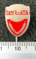 LAMBRETTA MOTORROLLER SCOOTER ANSTECKNADEL ABZEICHEN VINTAGE