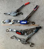 Seilzug Seilspanner