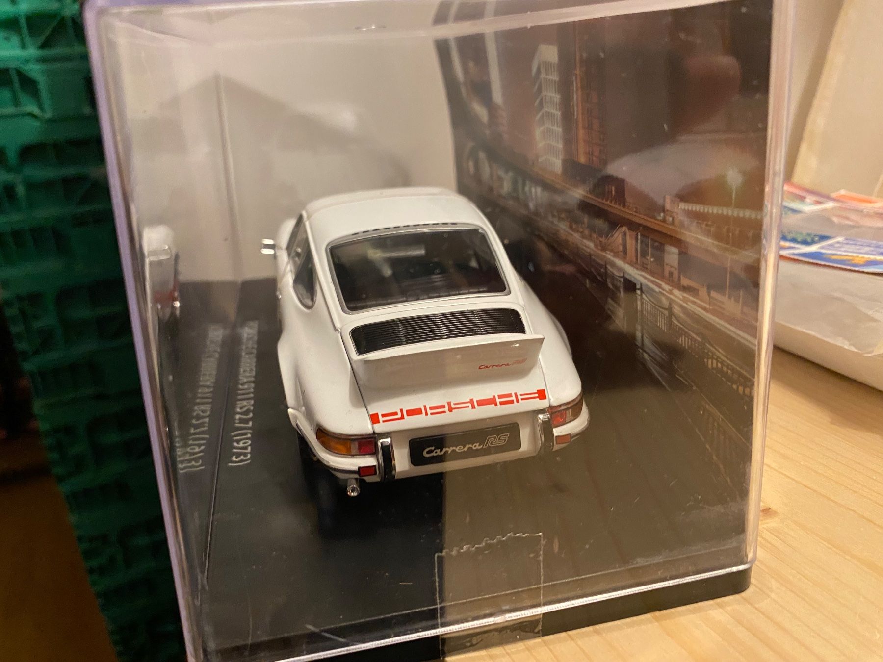 Porsche Modellini d'auto: Porsche 911 Carrera 2.7 RS (1973) – Nuovo (secondo la descrizione) da Wohlen AG venduto da PrivatSammlung 3