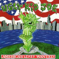 CD Ugly Kid Joe - America's least wanted (1992)