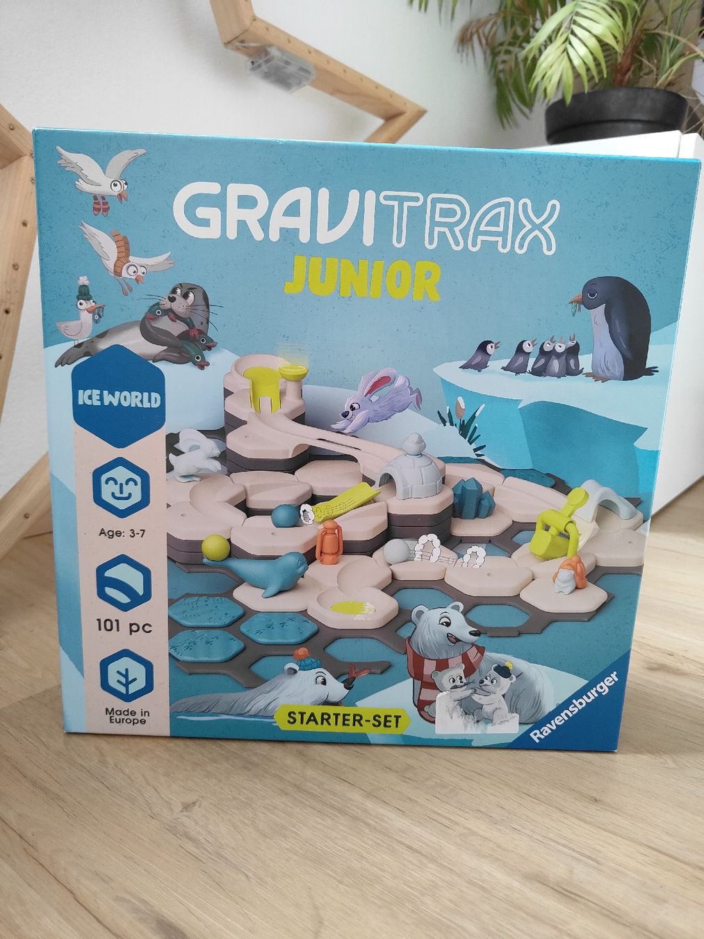 Ravensburger Kit di costruzioni: Gravitrax junior – Nuovo e nell'imballaggio originale da Baulmes venduto da cel_y9dm