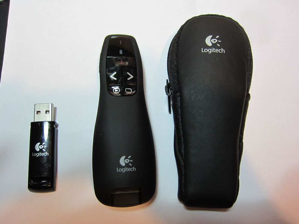Logitech R400 USB Presenter Wireless (Gebraucht) in Crissier für CHF 19 ...