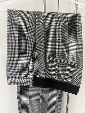 Hose Zara L Black&White