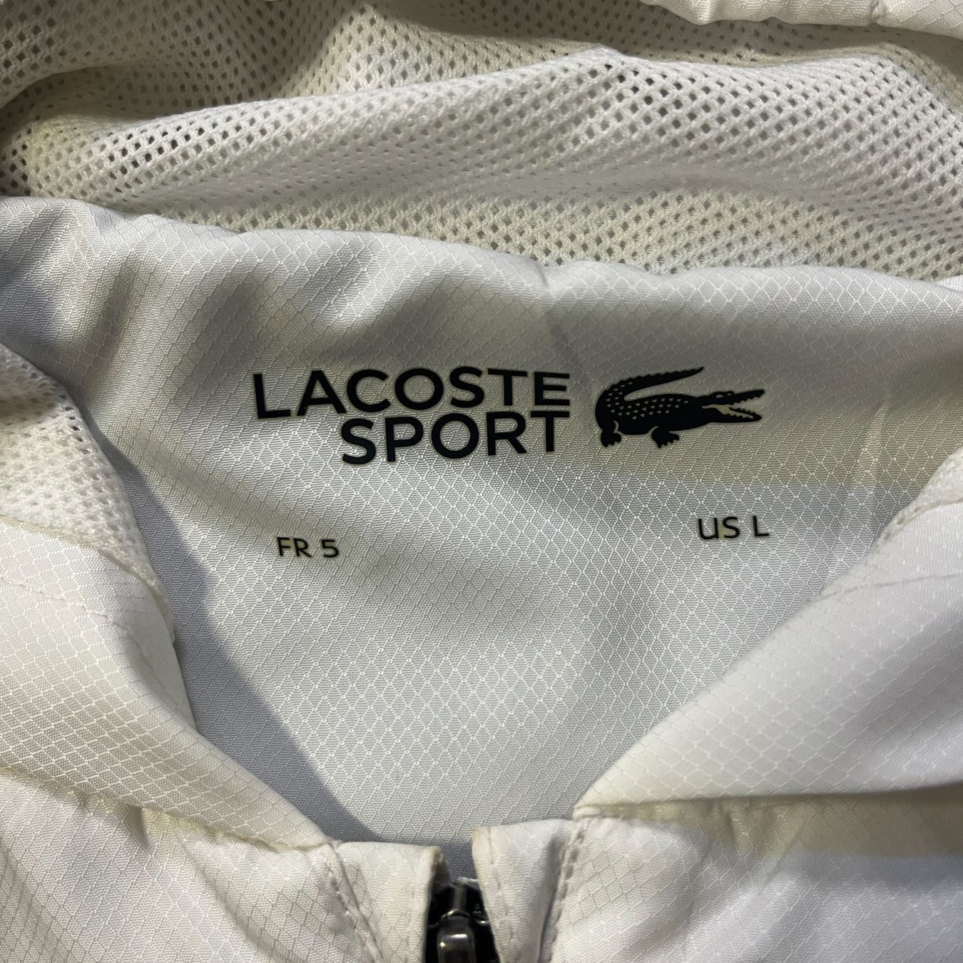 Lacoste Giacche: Vintage Lacoste Trackjacket (L) – Usato da Chamoson venduto da Sapoloshop 3
