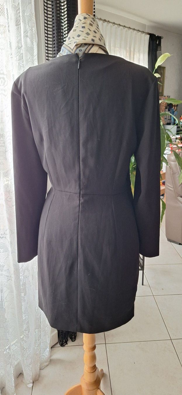 Mango Vestiti: Robe noire Mango, taille L – Usato da St-Triphon venduto da Jldr0 1