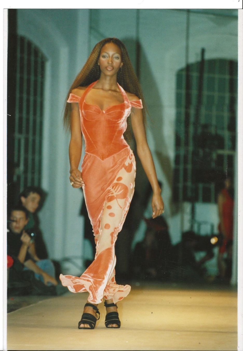 Poster & Bilder: Mode, Naomi Campbell, Supermodel, 1992 – Gebraucht aus Frauenfeld von Merk52