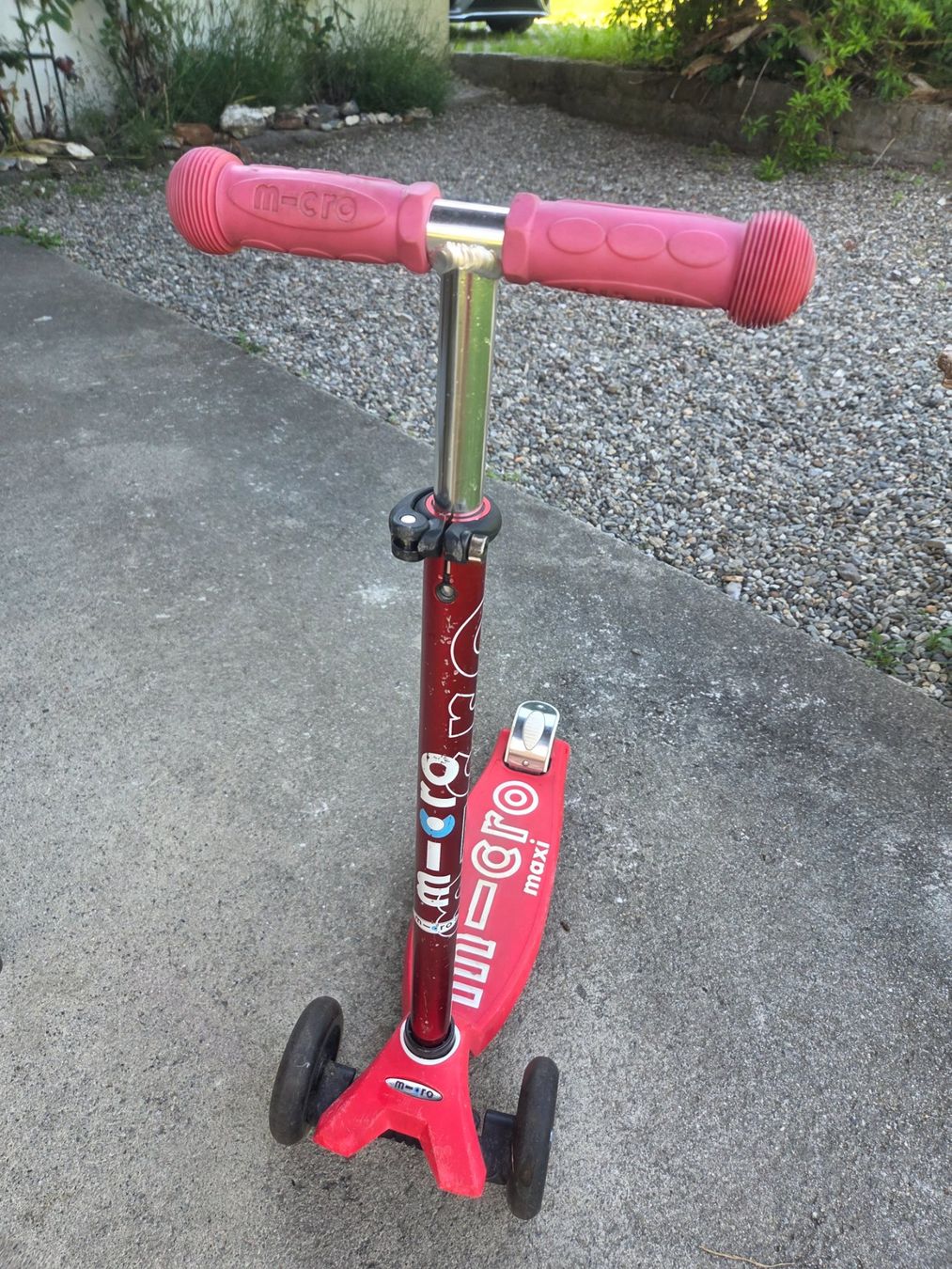 Micro Kickboard: Micro Scooter Maxi LED – Usato da Brienz BE venduto da Bopp77