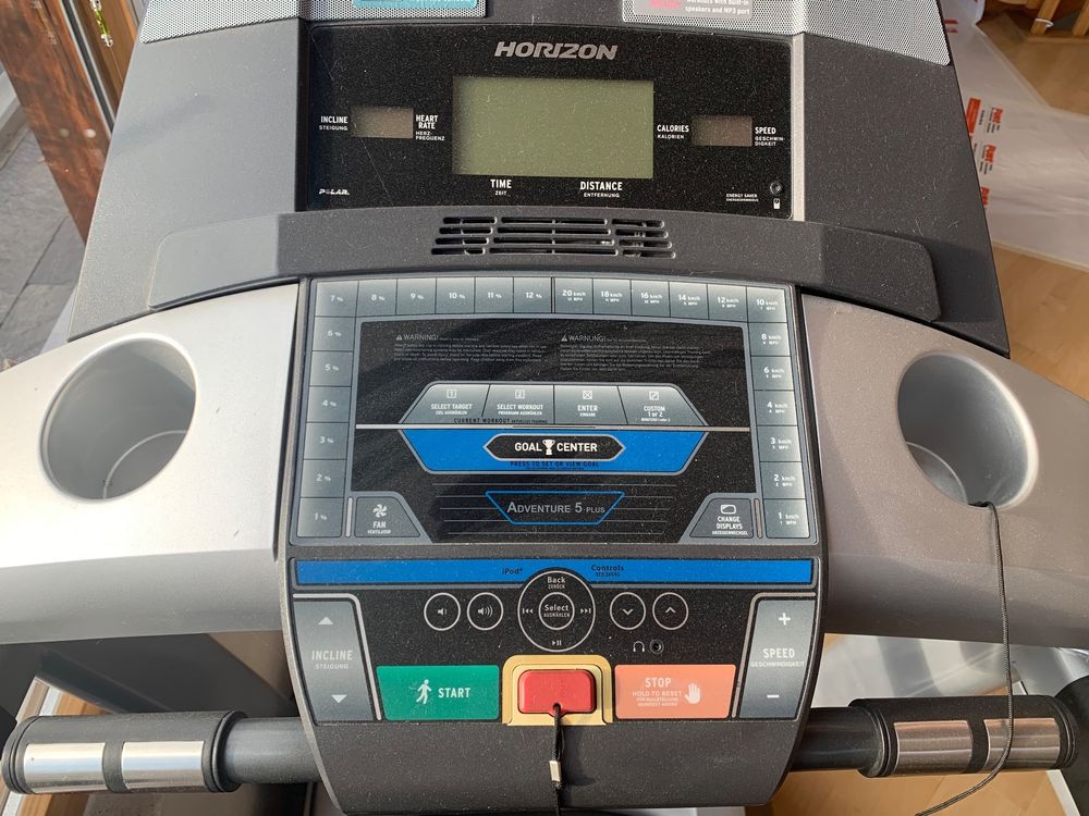 Tapis de course - Horizon Adventure 5 Plus | Kaufen auf Ricardo