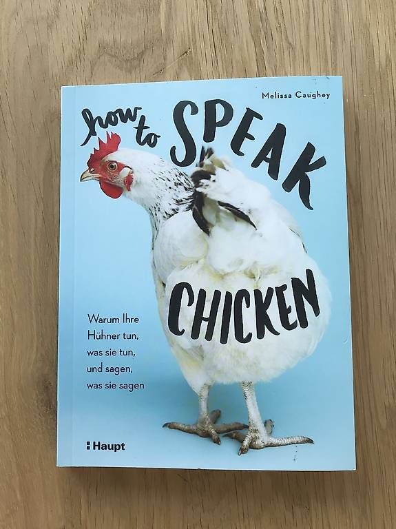 Libri: Buch How to speak chicken – Usato da Egolzwil venduto da taraxacum65