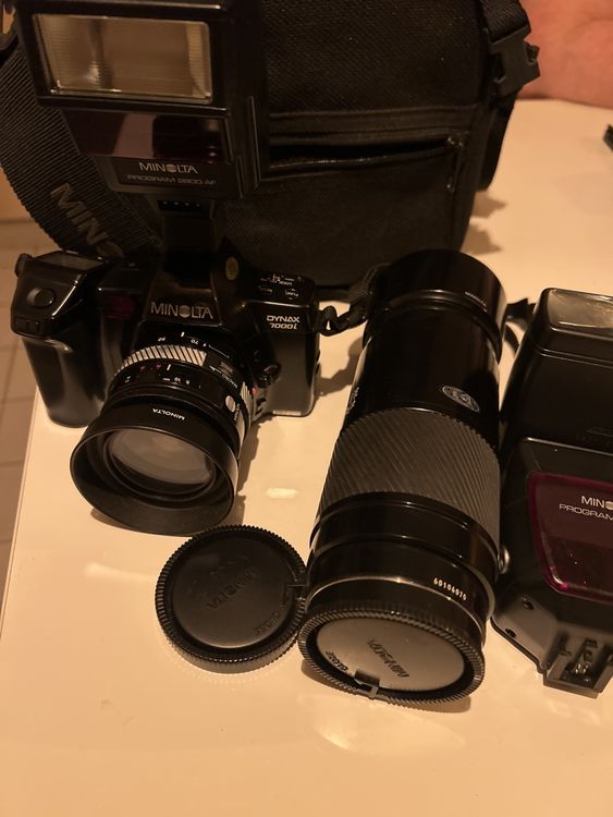 Minolta dynax 404si appareil ( OFES Août ) Clasf