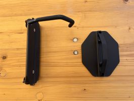 Topeak Swing Up EX Wandhalterung für Fahrräder
