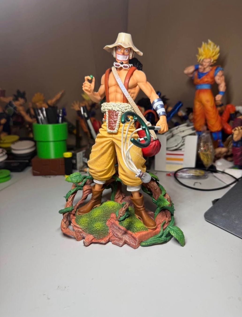 Statuette: One Piece Figur Lysop – Nuovo (secondo la descrizione) da Ermenswil venduto da Jadejupiter 2