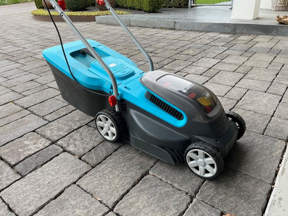 AkkuRasenmäher von Gardena (Garantie bis Mai 2027) Kaufen auf Ricardo