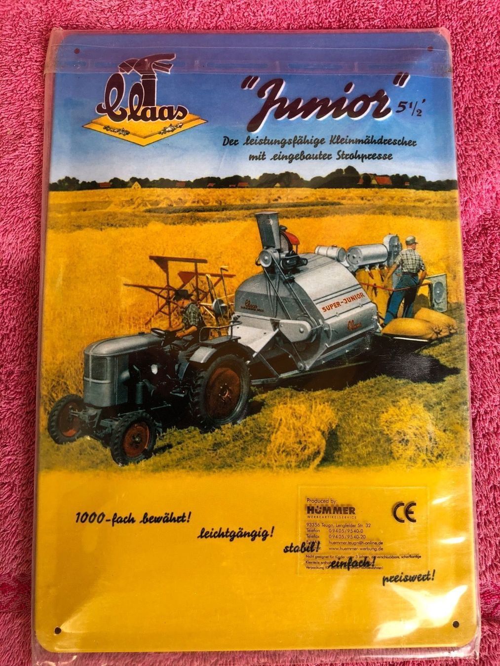 Ecriteaux: Claas Junior Traktor diesel schlepper – Neuf (Voir description) à Reinach AG par rares75