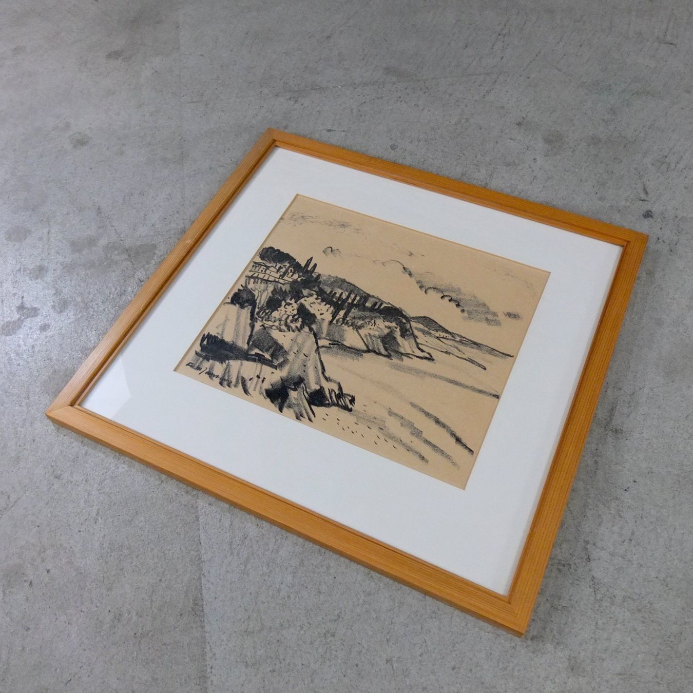 Grafica & Litografie: Franz Jansen Lithografie – Usato da Basel venduto da Brocki-auf-dem-Wolf 1