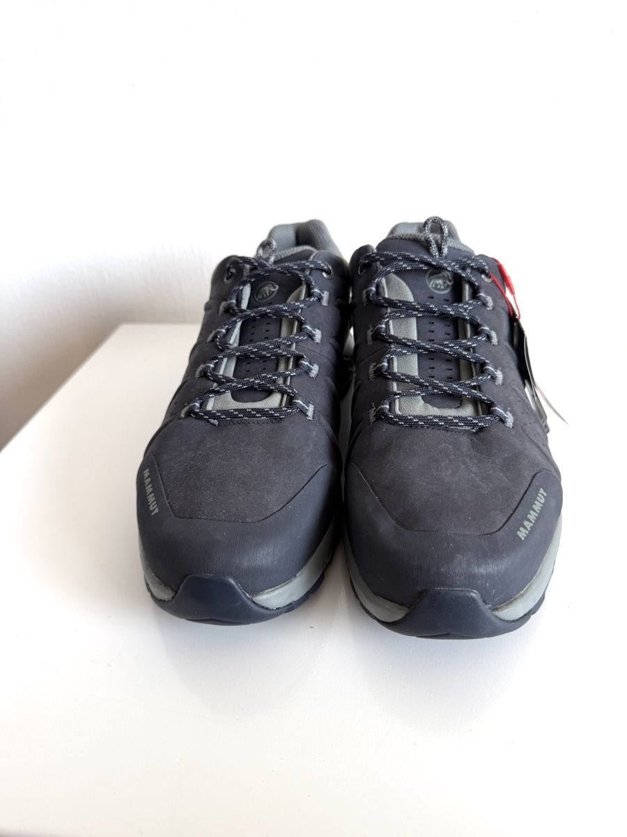 Mammut Scarpe da uomo: Mammut Convey Low Wanderschuhe Goretex gr 42 2/3 – Nuovo (secondo la descrizione) da Zürich venduto da Altruisti 4