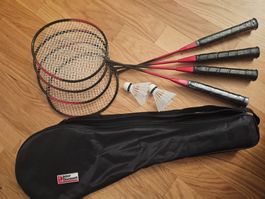 Badminton/Federball-Set