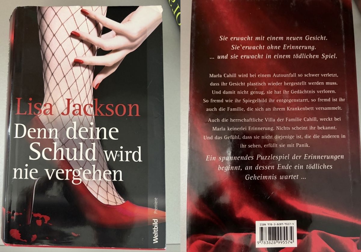 Libri: 3 Bücher – Usato da Fisibach venduto da roma-am 2