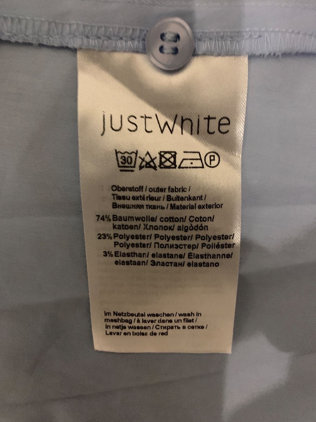 Camicette: Neue Bluse von Justwhite 40 – Nuovo e nell'imballaggio originale da Lausen venduto da tiguan07 4