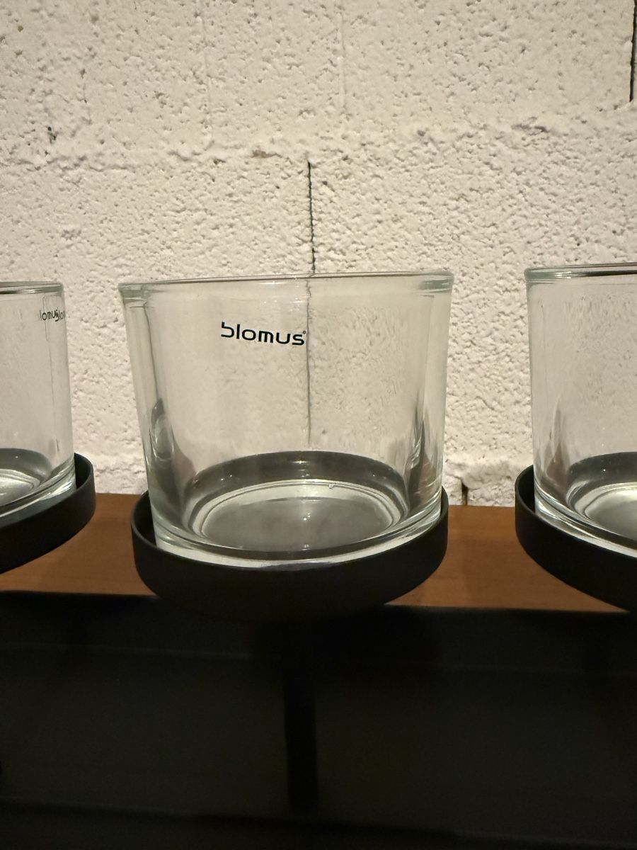 Blomus Portacandele: Blomus Nero Edelstahl Teelichthalter – Nuovo e nell'imballaggio originale da Ebikon venduto da Mirakel3 2