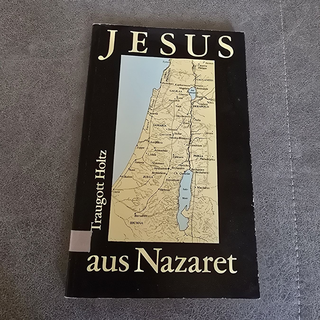 Libri: Jesus aus Nazaret - Traugott Holtz – Usato da Boswil venduto da Mistery79090