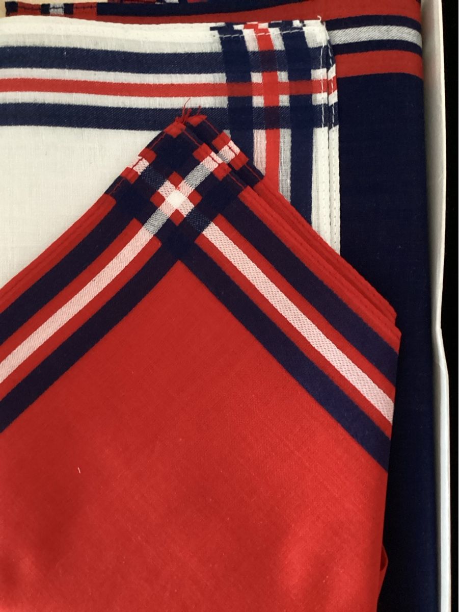 Altro in  Abbigliamento & Accessori: Stofftaschentücher - 3-er Set – Nuovo e nell'imballaggio originale da Salenstein venduto da Esprit57 1