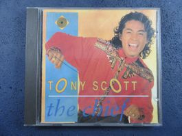 TONY SCOTT " THE CHIEF " CD EURO-DANCE HIP-HOUSE