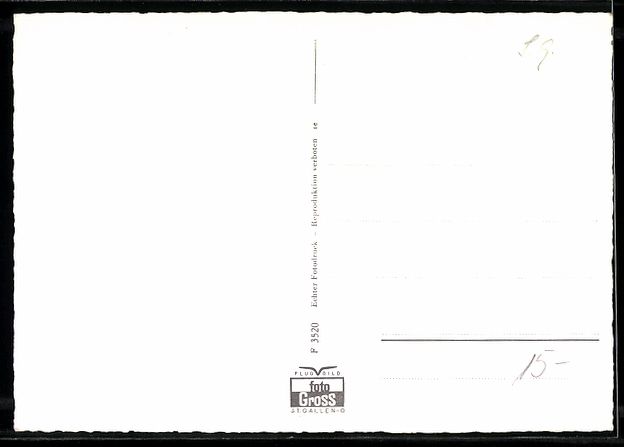 Cartes postales: Ulisbach, Flugaufnahme mit Schmidberg, B – D'occasion à Berlin par bartko-reher 1