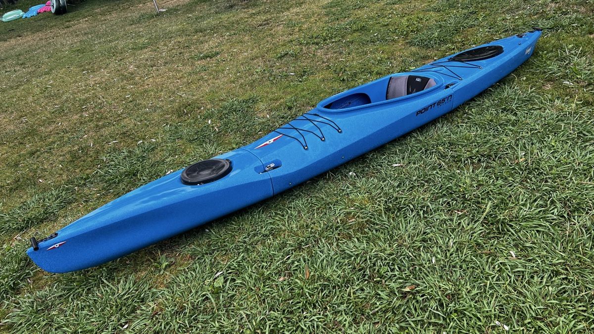 Boote: Kajak blau – Gebraucht aus Rupperswil von nesi68