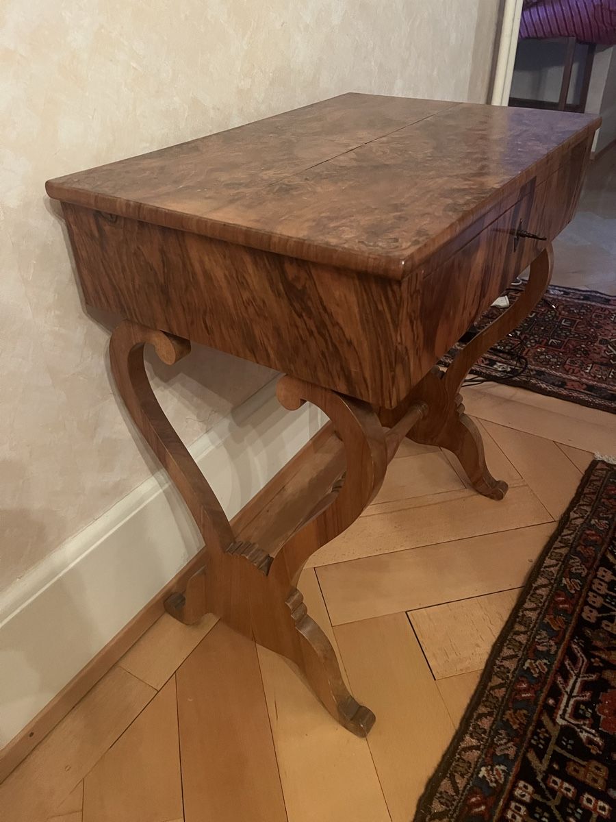 Tische: Table ancienne style Louis Philippe avec tiroire – Gebraucht aus Pully von del_x2mk 2