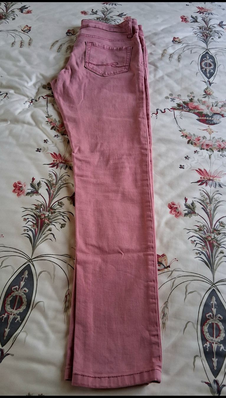 Roxy Jeans: Roxy Jeans pink Grösse 28 Skinny  – Usato da Tamins venduto da LisaMorpurgo 1