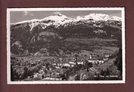 CHUR mit Calanda