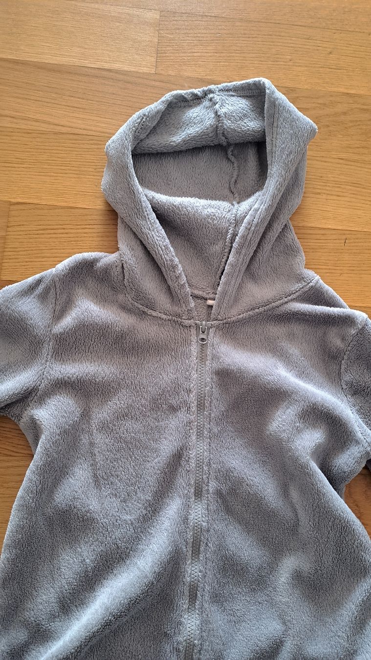 Tute: Kuscheliger Overall / Jumpsuit Jysk Grau – Usato da Seengen venduto da ja6_65wp 3