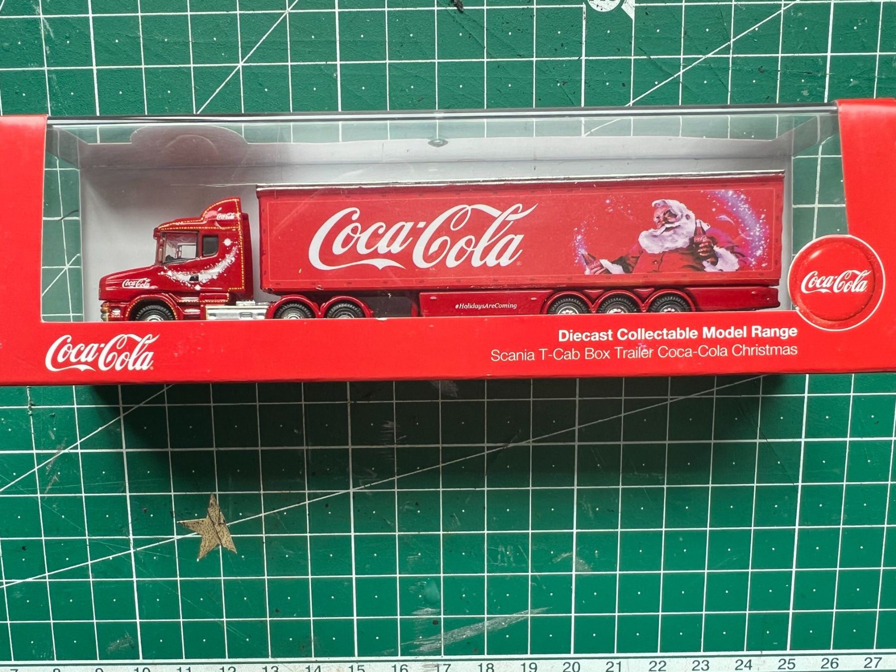 Modellini di ferrovie: CocaCola LKW HO – Nuovo e nell'imballaggio originale da Niederhasli venduto da Betzgi