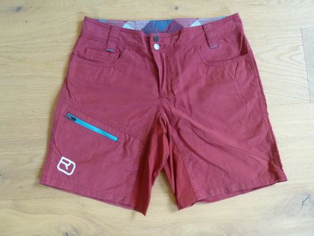 Ortovox Shorts aus Baumwollmix mit Stretcheinsatz Gr. XS