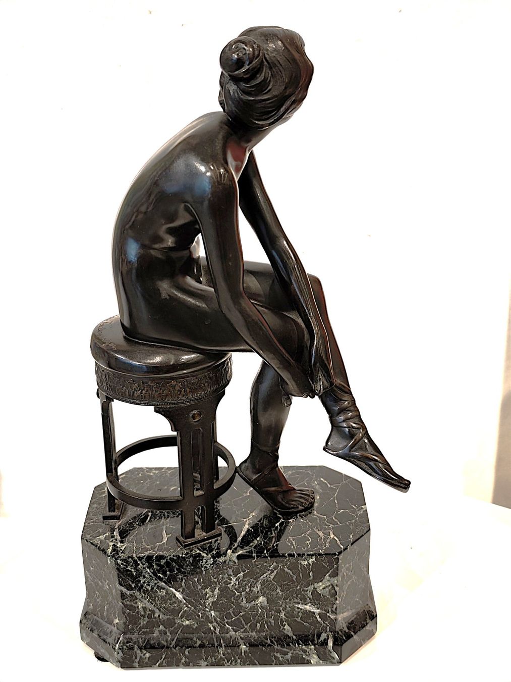 Sculture & Statue: Bronze Akt Jugendstil – Usato da Zürich venduto da Top-Deal-Schweiz 2