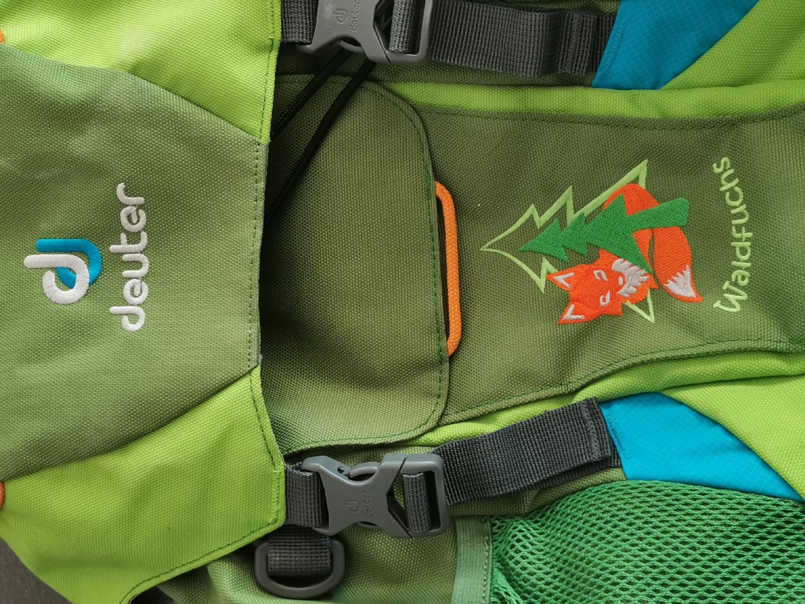 Deuter Borse & Zaini: Deuter Kinderrucksack "WaldFuchs" - Top Zustand! – Nuovo (secondo la descrizione) da Gettnau venduto da Marti03 1