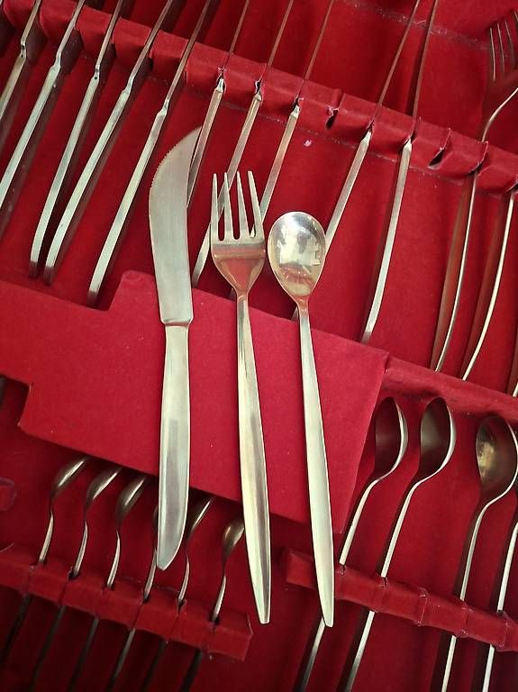 Bestecksets: Messing Besteck  – Gebraucht aus Rothenburg von Priska_70 1
