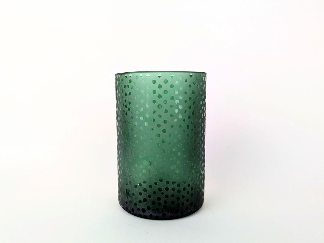 Vasen & Gefässe: VINTAGE Vase Grün – Gebraucht aus Thun von Restwert_Thun