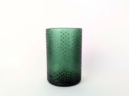 VINTAGE Vase Grün