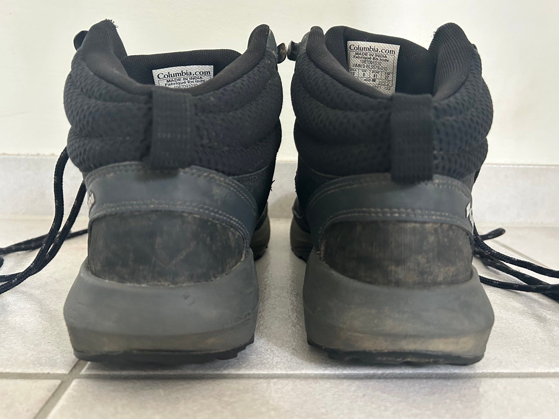 Columbia Scarpe da donna: Columbia / Wanderschuhe (Gr.41) – Usato da Dietlikon venduto da Mankai 2