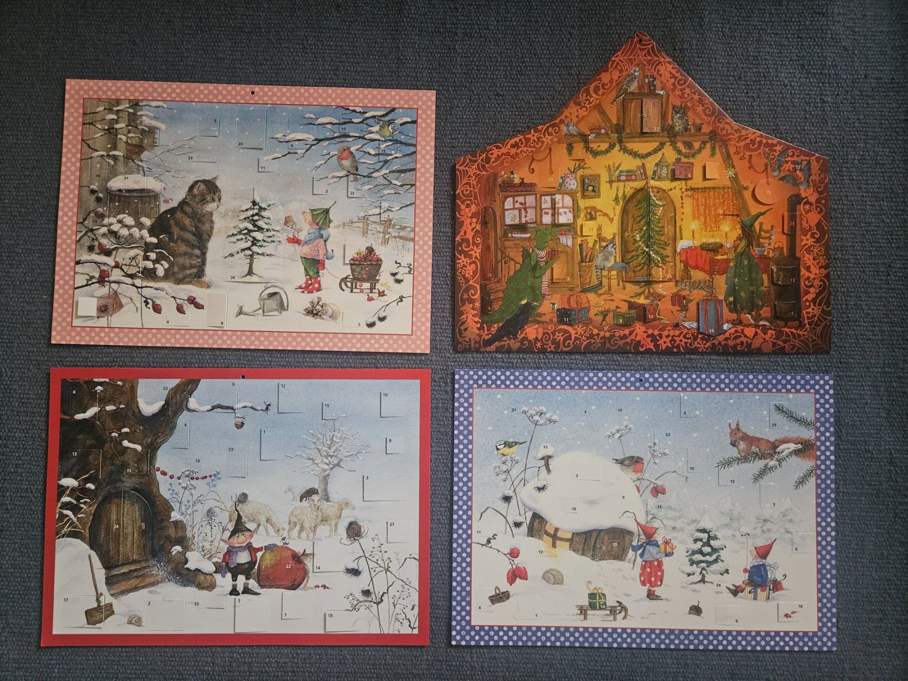 Calendari: 4 Adventskalender Waldorf Daniela Drescher – Usato da Rifferswil venduto da fle_5nqr