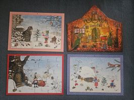 4 Adventskalender Waldorf Daniela Drescher