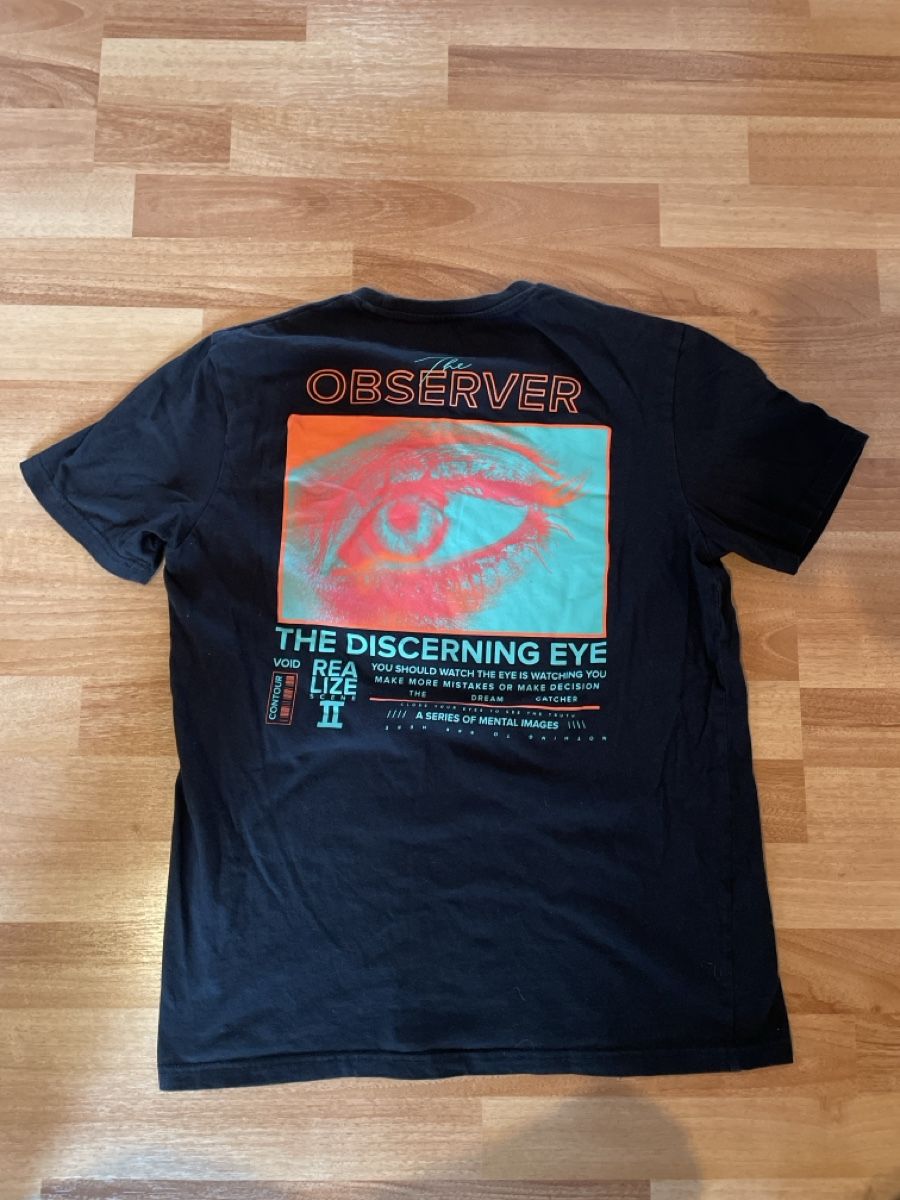 T-shirt: OBSERVER Gr.S T-Shirt your turn – Usato da Grub AR venduto da sam_rq67 2