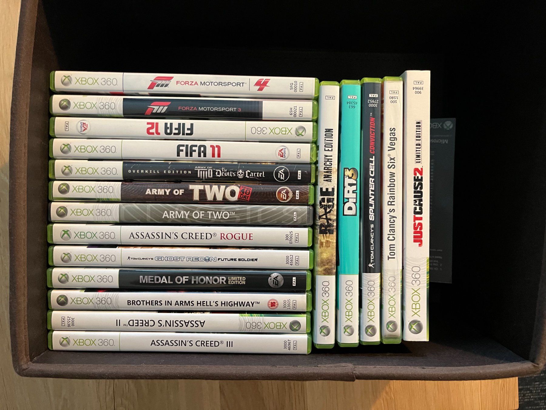 Microsoft Spiele: 18 Xbox 360 Spiele im Bundle! – Gebraucht aus Rothenburg von Corsair88