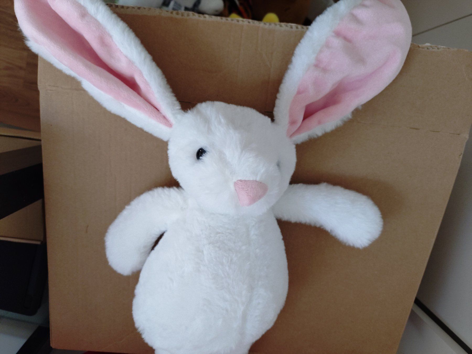 Giocattoli: Hase Kuscheltier weiss 30 cm – Usato da Bottmingen venduto da Pidi0 2