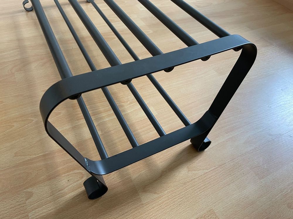 IKEA Portis Schuhregal schwarz Kaufen auf Ricardo