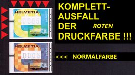 ATM 16.3_Abart «VORDRUCKFARBE ROT FEHLT KOMPLETT» !! **