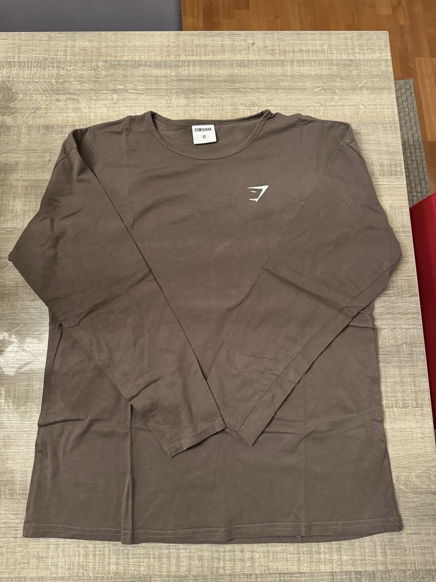 Gymshark Top: Pull Gymshark Longsleeve XS – Nuovo (secondo la descrizione) da Porrentruy venduto da fee_24